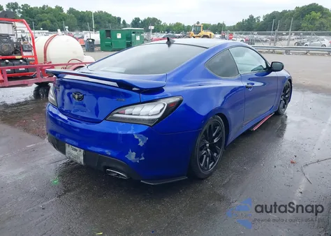 2013 Hyundai Genesis 2.0T from USA, damaged, VIN KMHHT6KD6DU081190